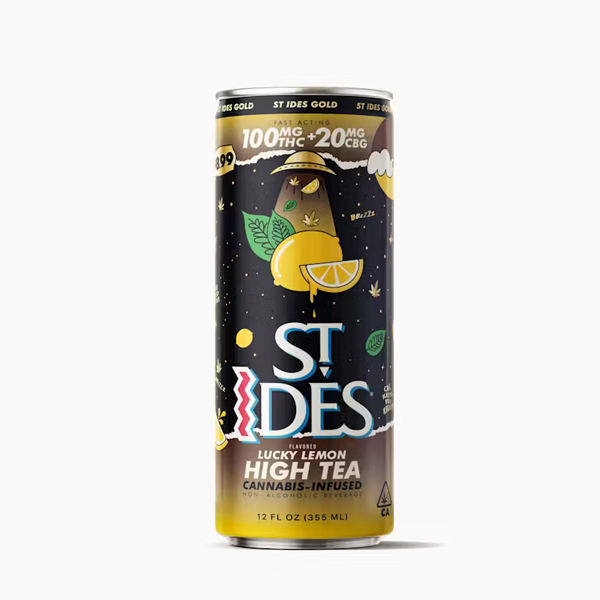 Lucky Lemon [12oz] (100mg THC/20mg CBG)