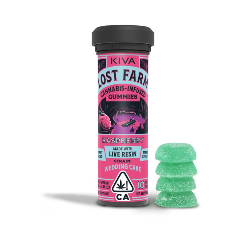 Raspberry x Wedding Cake [10pk] (100mg)
