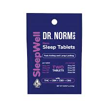SleepWell Nano [2pk] (10mg CBD/20mg THC/20mg CBN/10mg CBG)