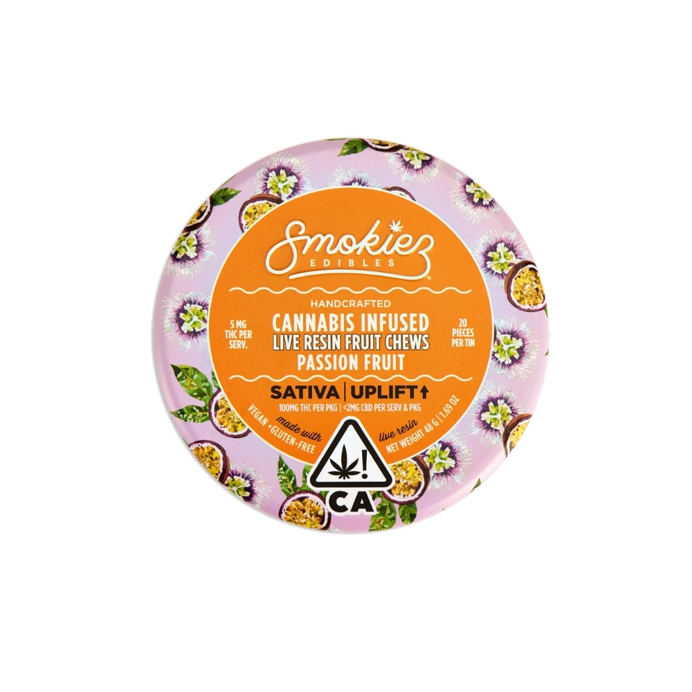 Passion Fruit - Sativa [20pk] (100mg)