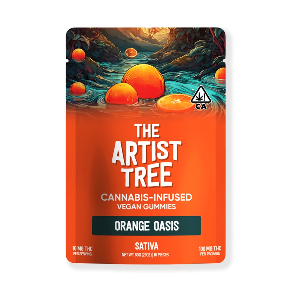 The Artist Tree — Orange Oasis