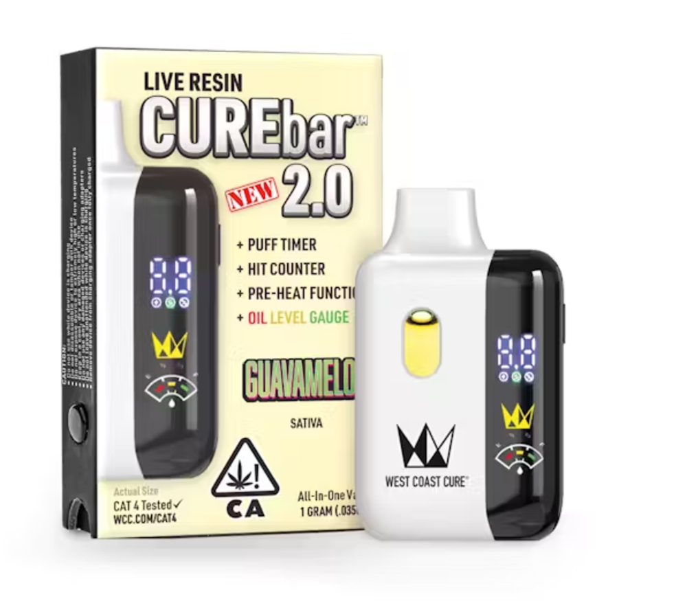 Guavamelon All-In-One CUREbar - 1G