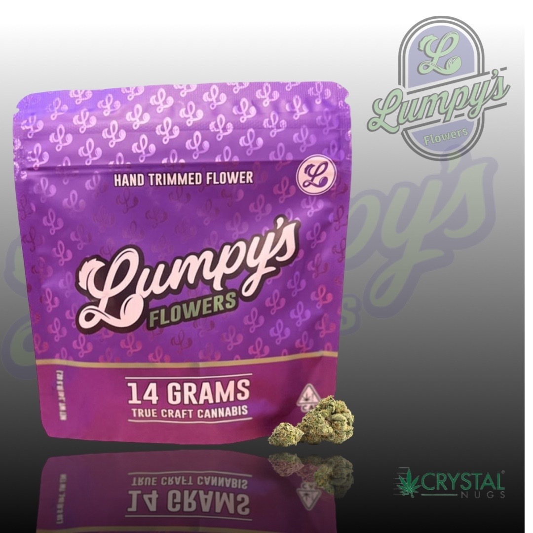 Shop Lumpy's Flowers - Pop Rox Flower - [3.5g] Indica | Crystal