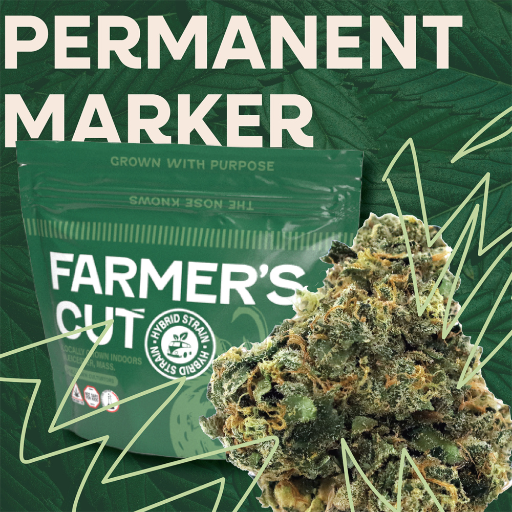 Farmer's Cut - Permanent Marker Flower Farmer's Cut - Permanent Marker Flower