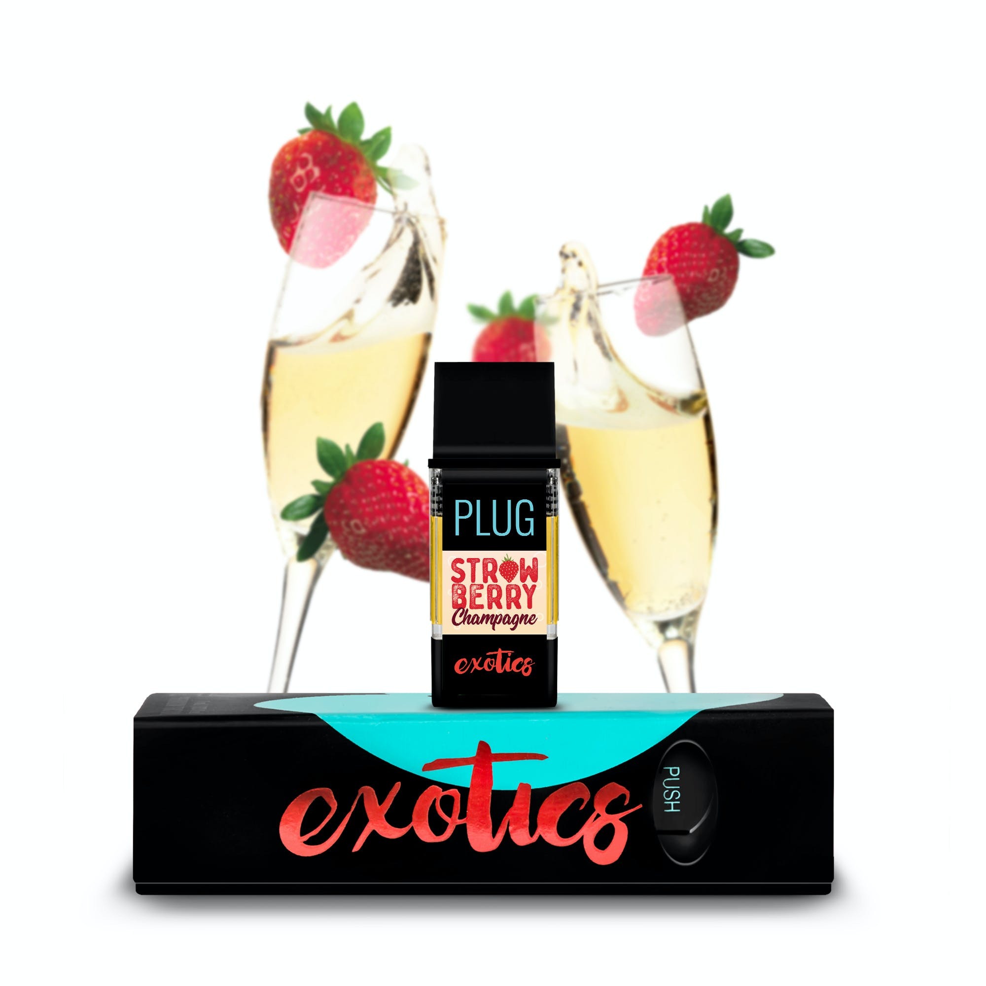 Strawberry Champagne