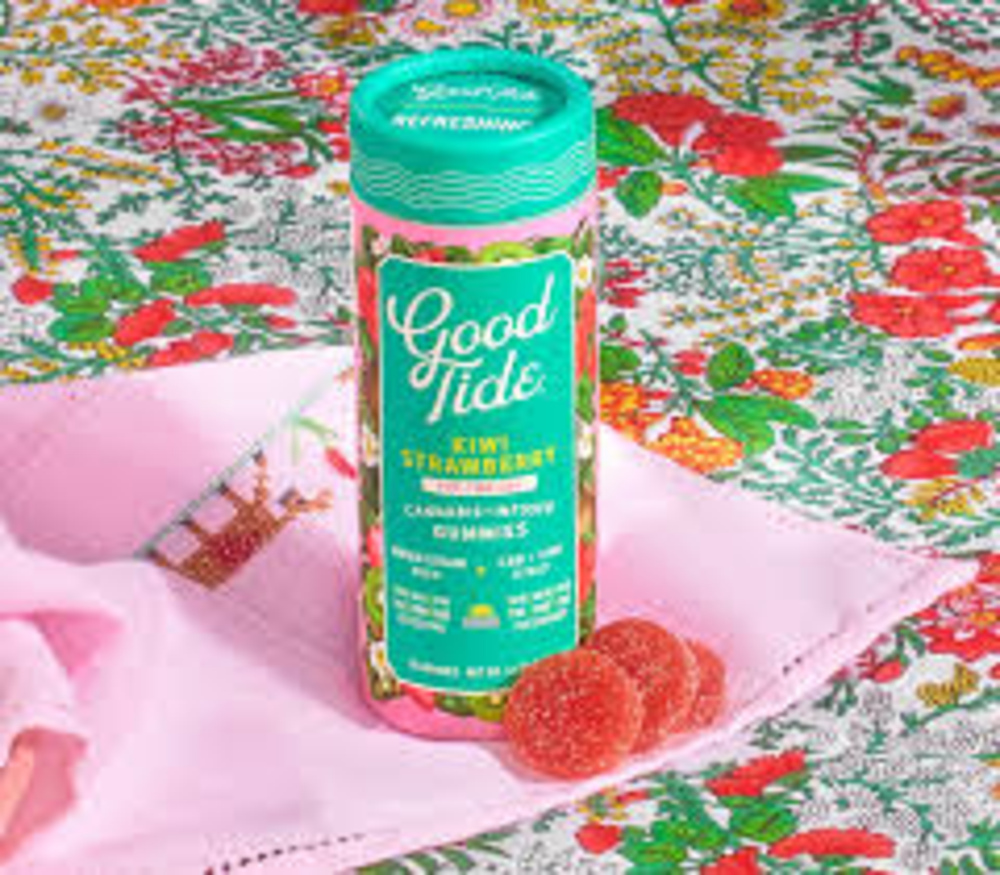 GUMMY - 100mg 1:1:1 Kiwi Strawberry (CBD+CBG)