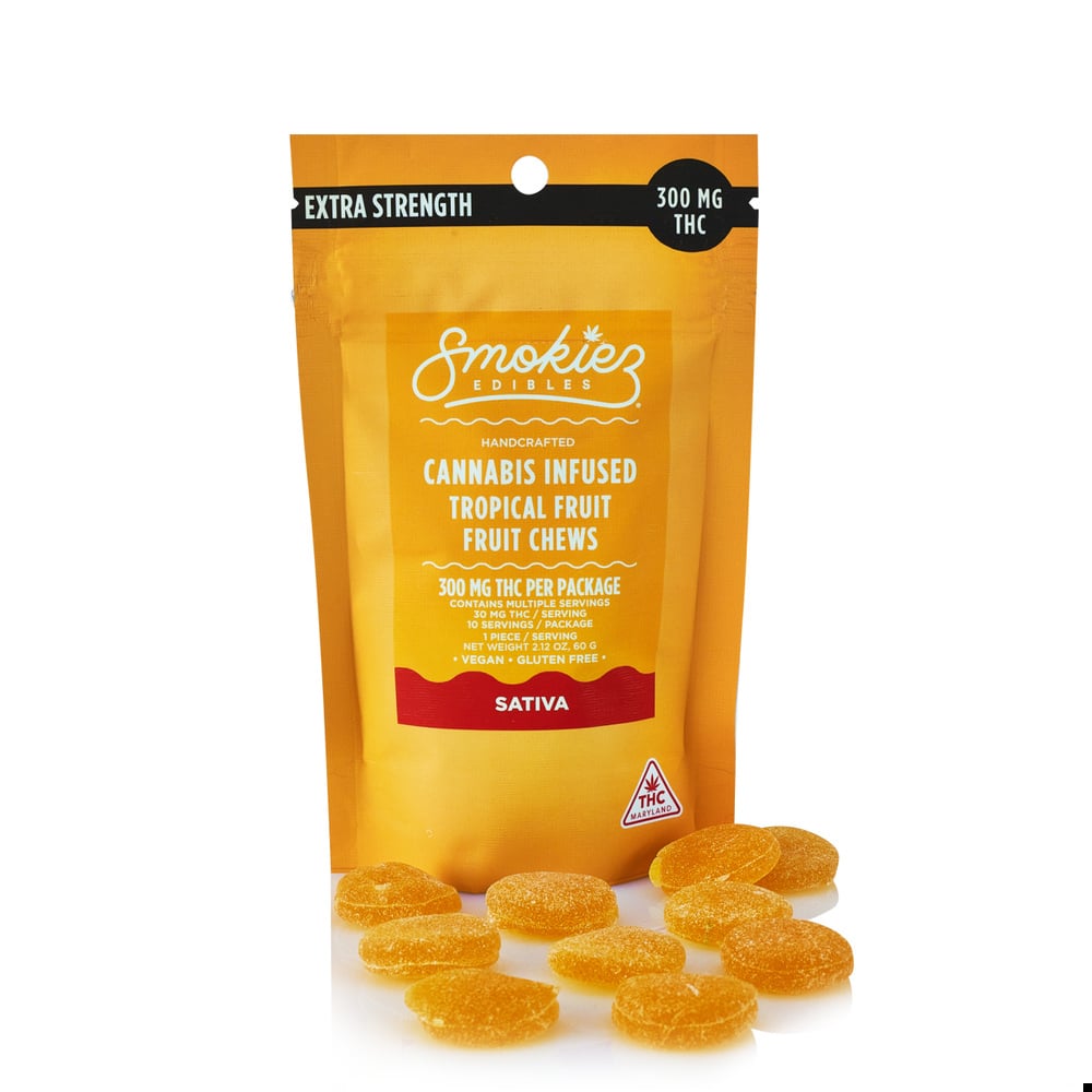 Tropical Fruit - Sativa [10pk] (300mg)