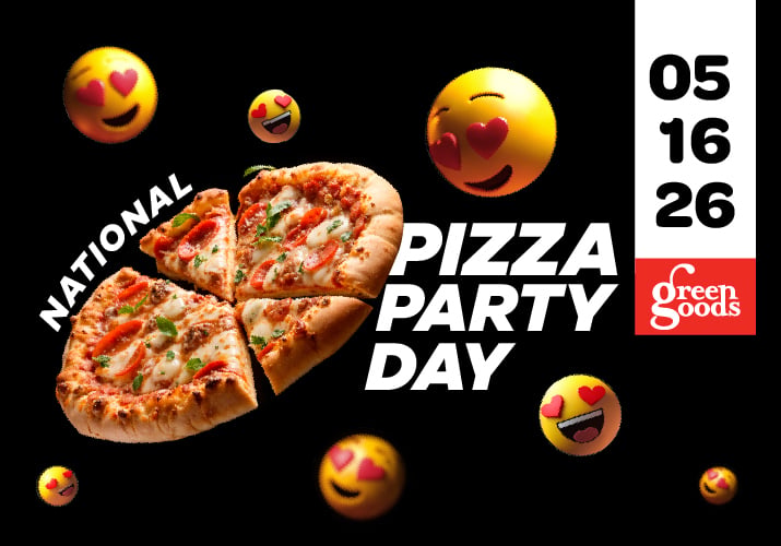 Ask Your Budtender How You Can Enter Our National Pizza Party Day Raffle!