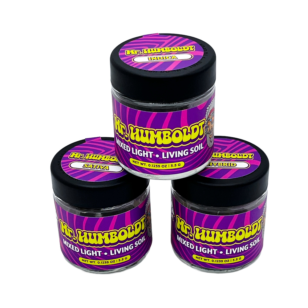 Mr. Humboldt | Flower | 3.5g | H | Shake Shack