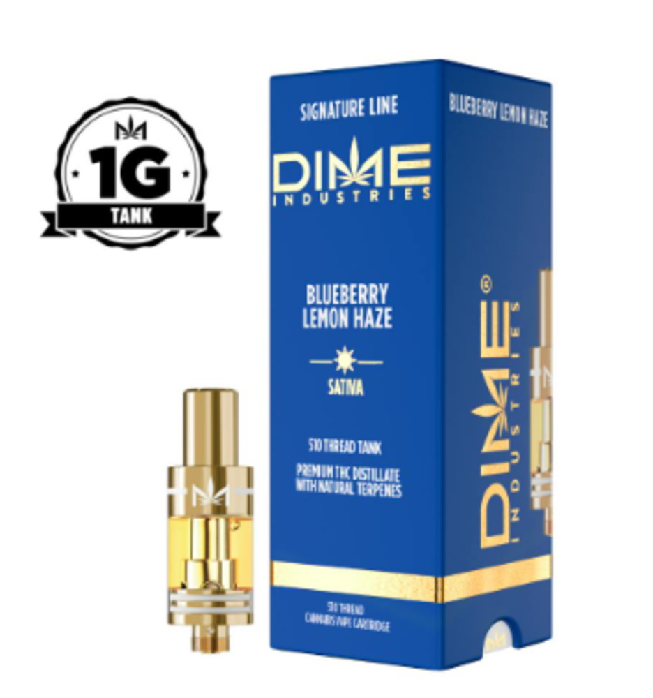 Blueberry Lemon Haze 1G Tank