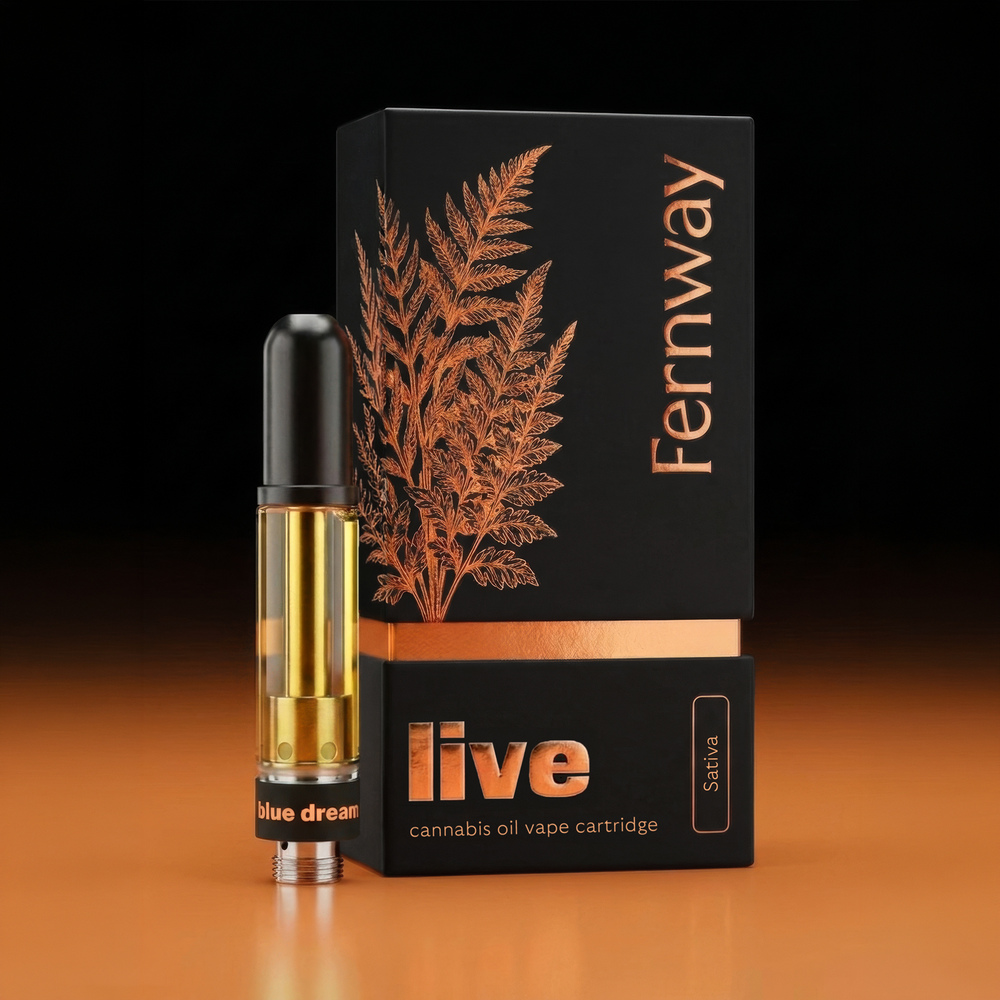 Blue Dream | LIVE | Cart | 1.0g