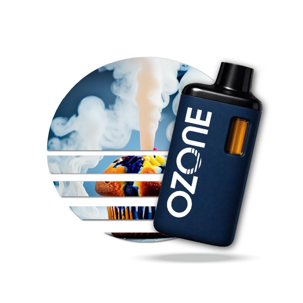 Ozone - Blueberry Haze Disposable Vape (2g)