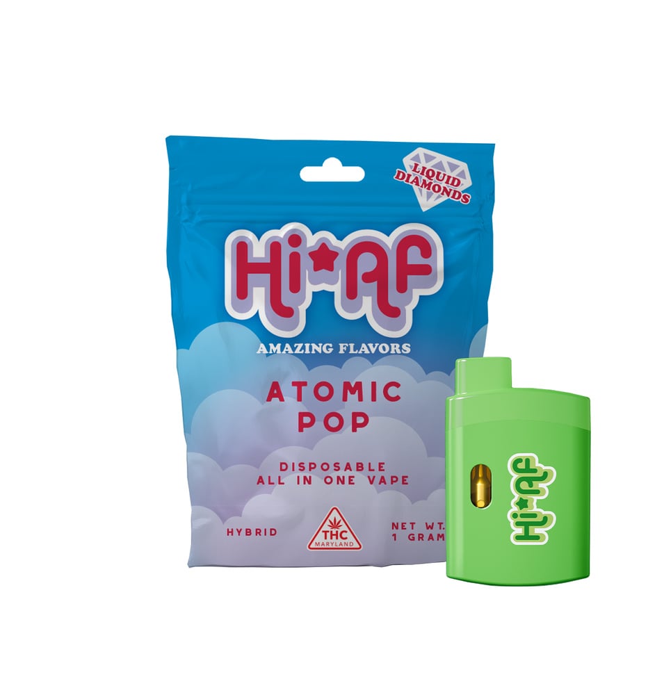 Atomic Pop [1000mg]