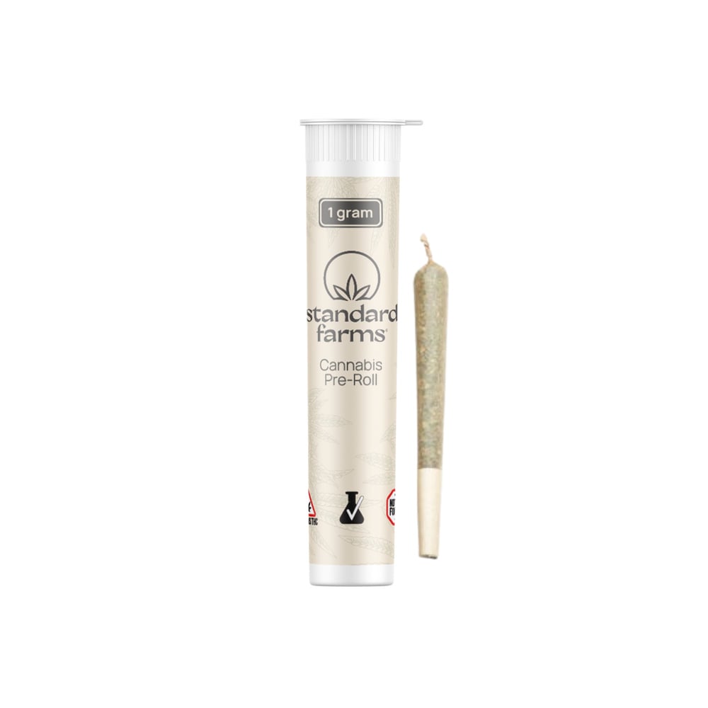 Standard Farms - NF1 Pre-Roll (1g) Standard Farms - NF1 Pre-Roll (1g)