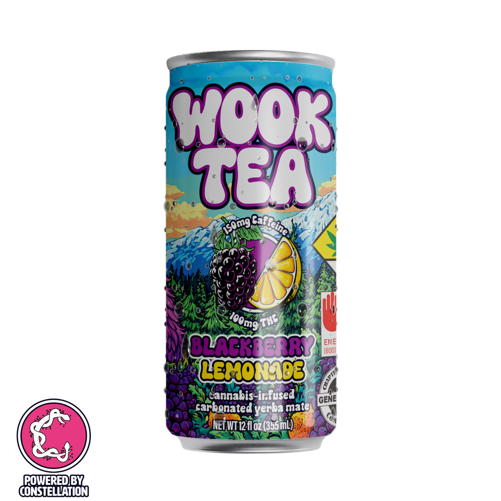 Blackberry Lemonade + Caffeine [12 fl oz] (100mg)