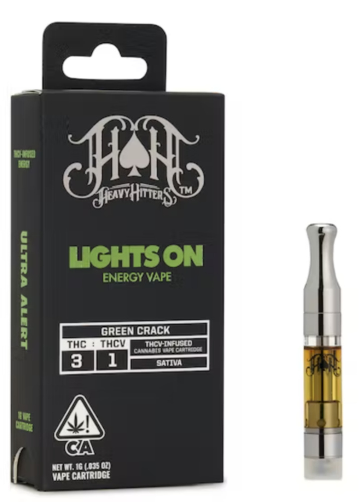Lights On | 3:1 THC:THCV | 1G | Sativa