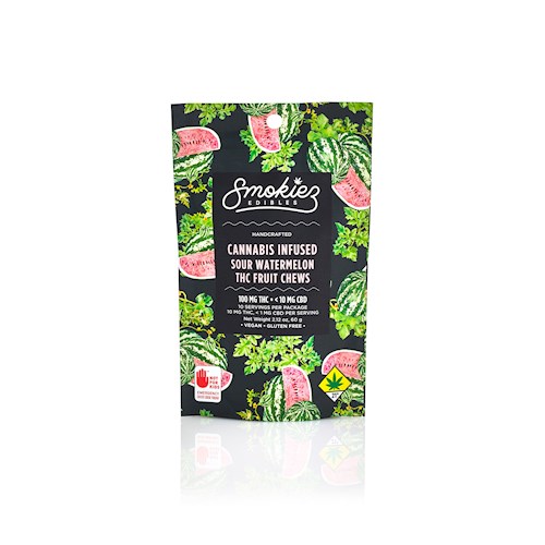 Sour Watermelon - Hybrid [10pk] (100mg)