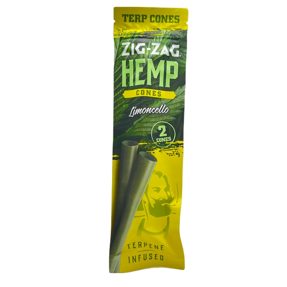 Terpene Hemp Cones Limoncello