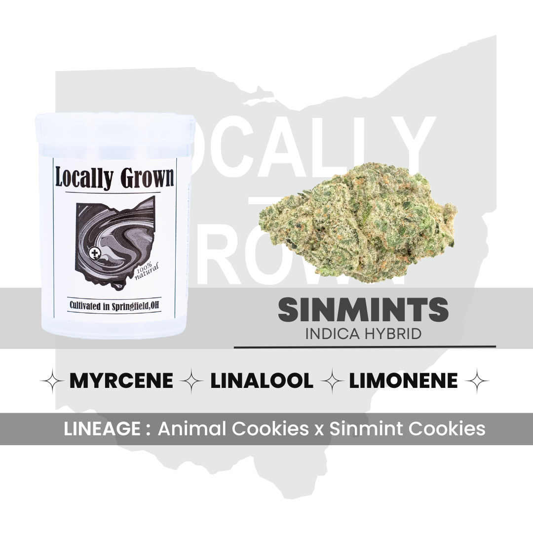 Shop Sin Mints [2.83g] | Pure Ohio Wellness - Dayton Non Medical