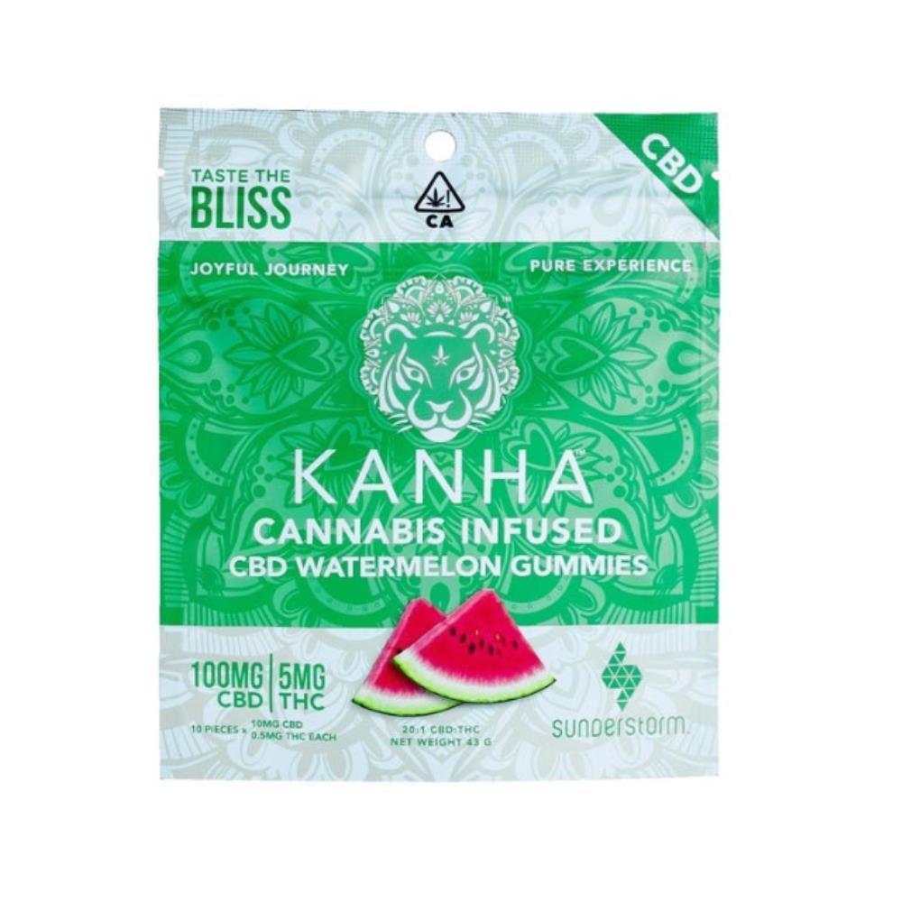 20:1 Watermelon [10pk] (200mg CBD/10mg THC)