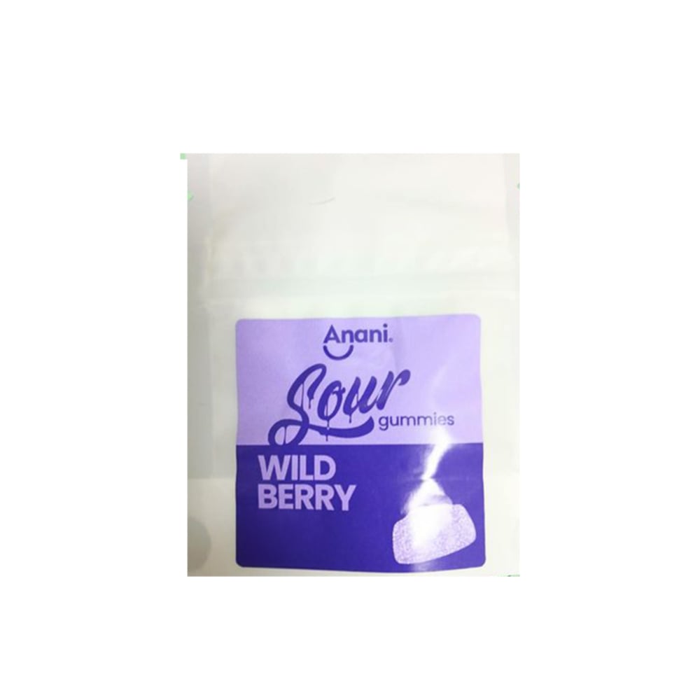Sour Wild Berry (100mg)