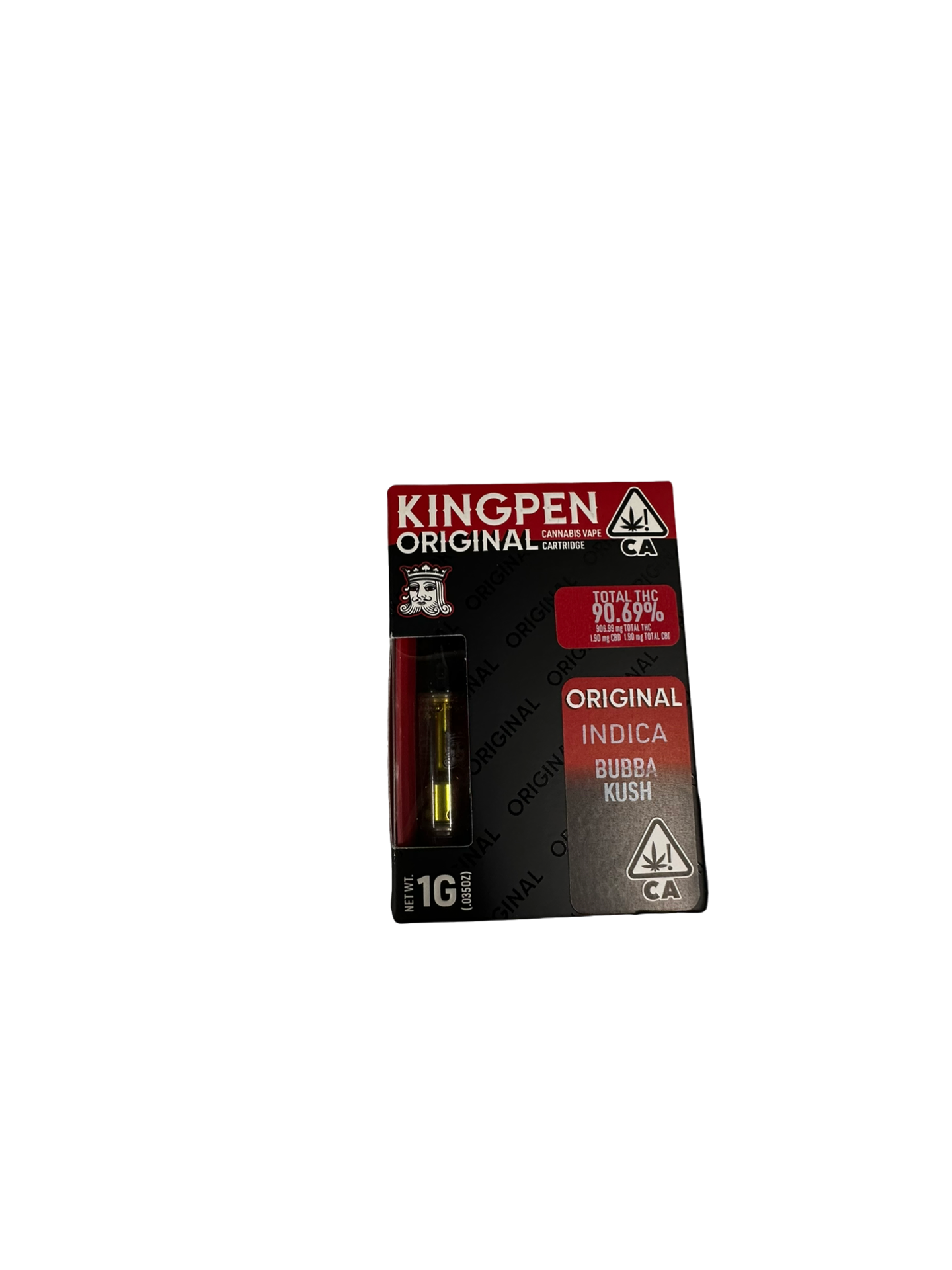 kingpen vape Custom Discreet Vape Packaging main image 1