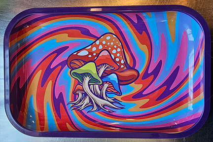 Mushroom Rainbow Swirl