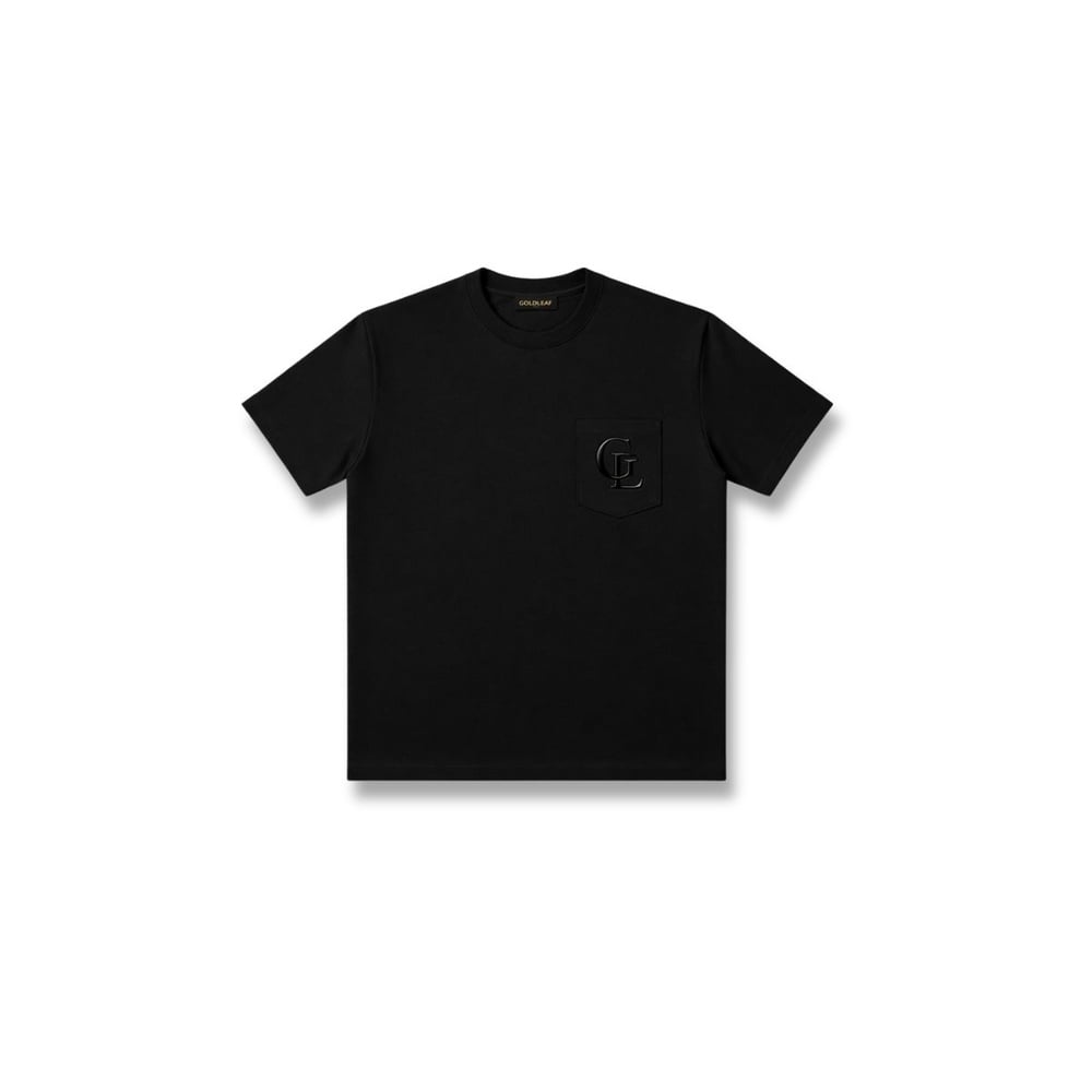 Pocket Tee - Black [XXL]
