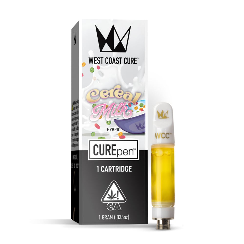 Cereal Milk Live Resin Cartridge