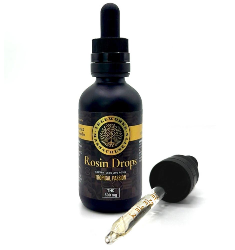 Rosin Drops - Tropical Passion - 500mg 
