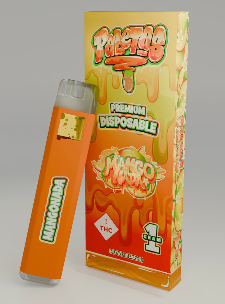Paleta AIO Mangonada (I) 1g Paleta AIO Mangonada (I) 1g