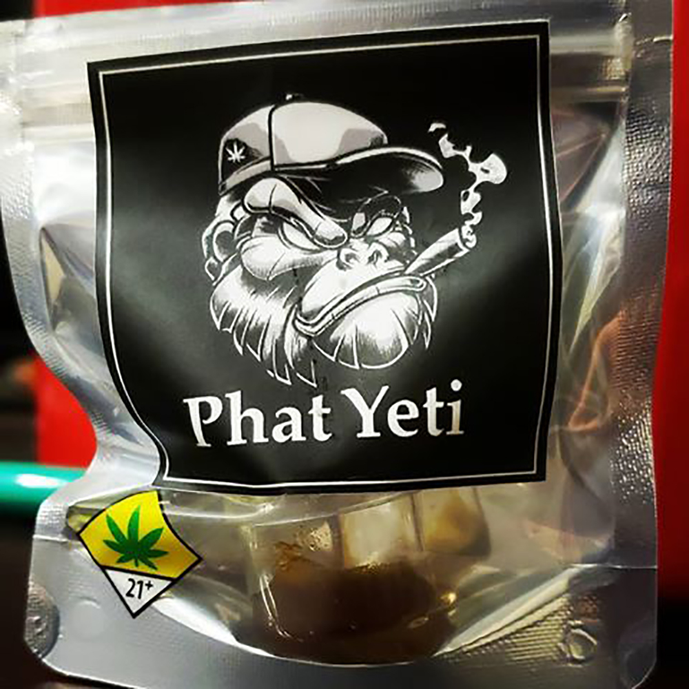 Ethos Cookies x Mandarin Jack Phat Yeti Wax Jane