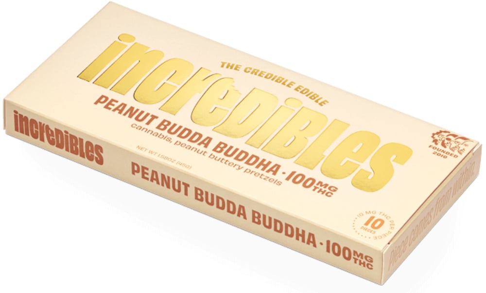 Peanut Budda Buddha Bar [10pk] (100mg)