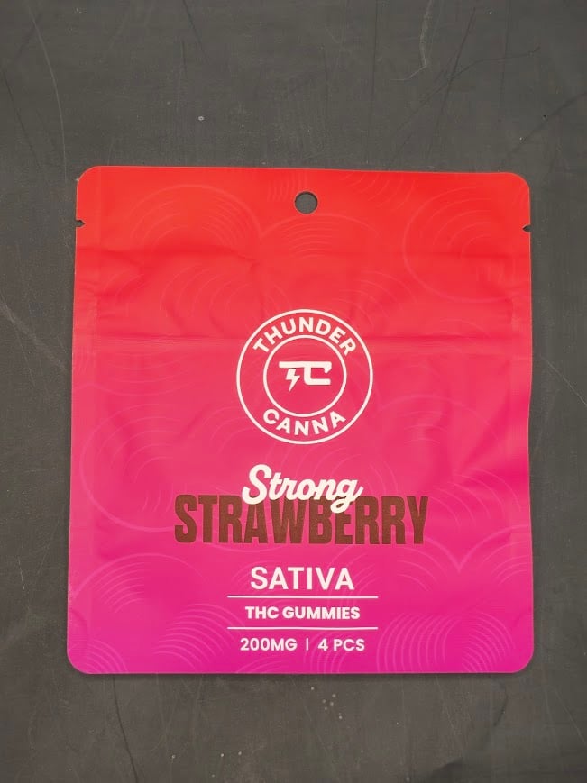 Strawberry [4pk] (200mg)