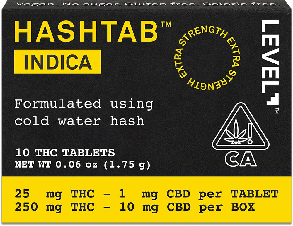 HASHTAB Indica [10pk] (250mg)