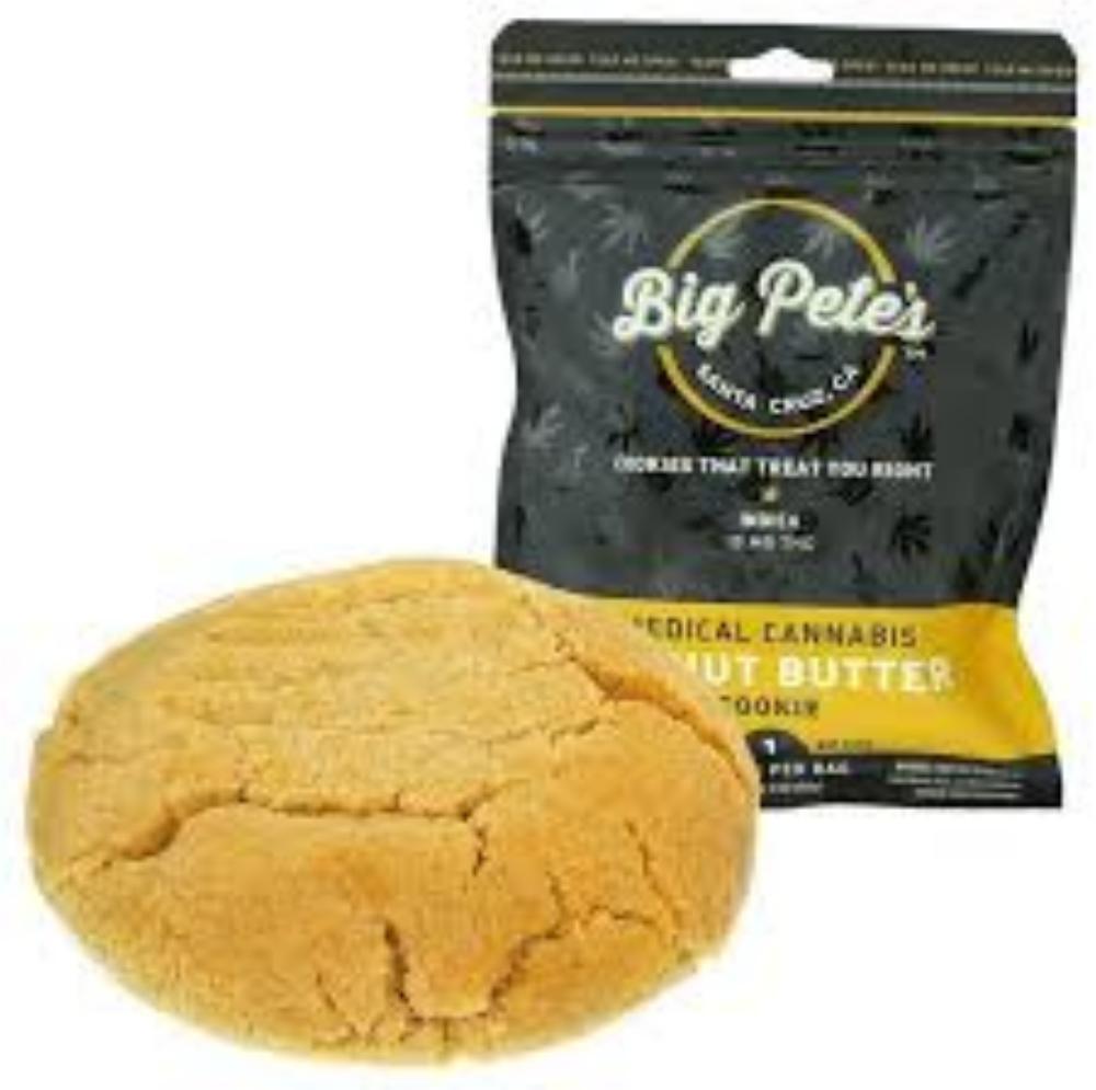 Extra Strength Peanut Butter Single Cookie - Indica (100mg)
