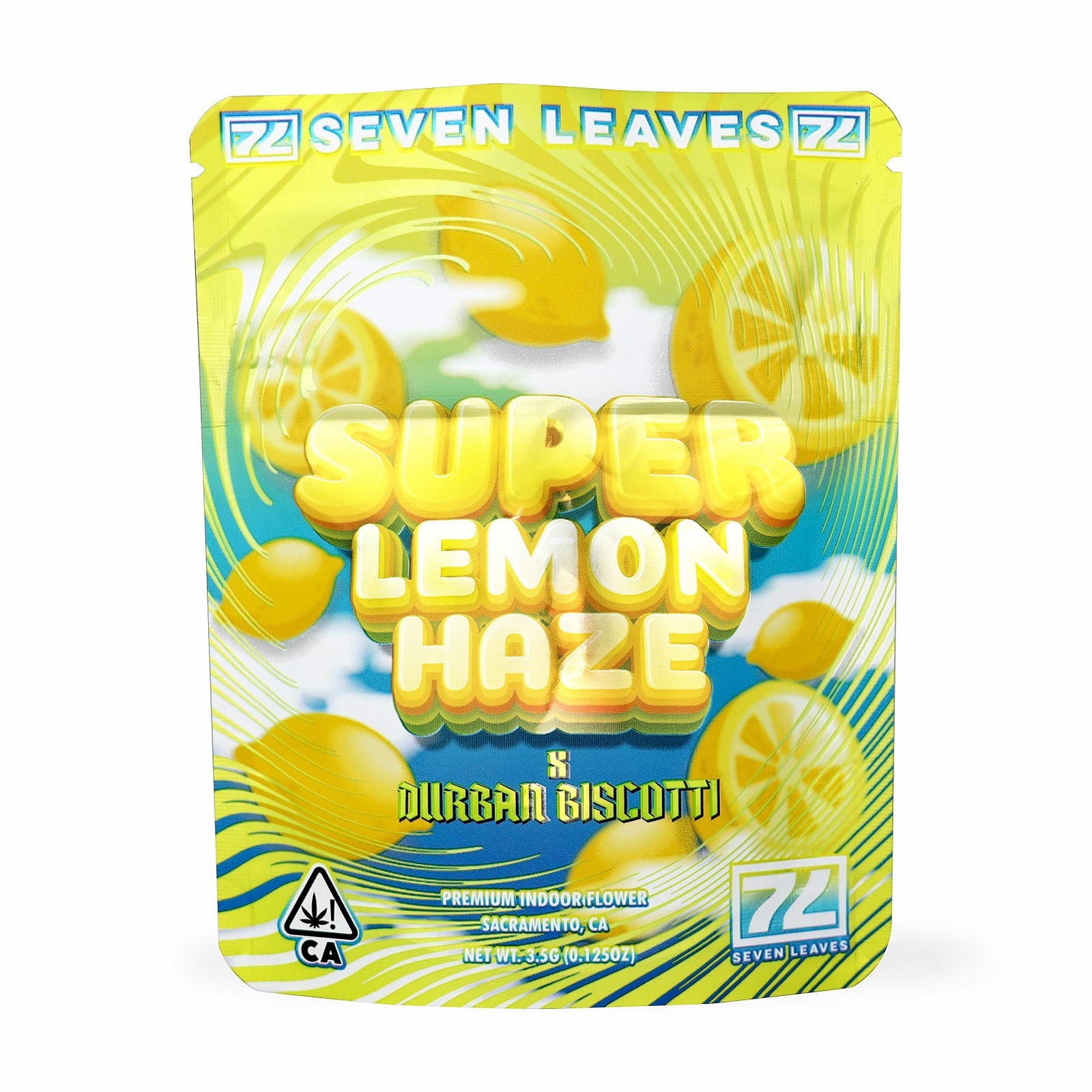 Seven Leaves: Super Lemon Haze X Durban Biscotti