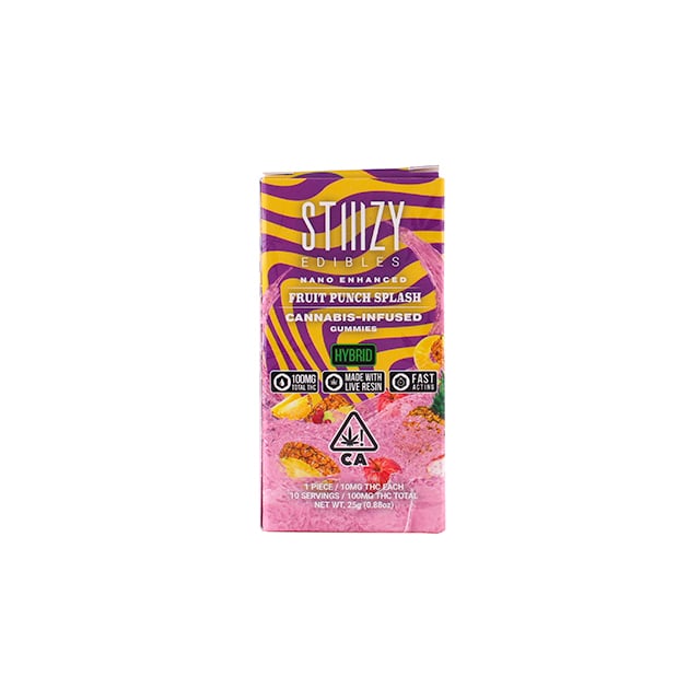 Fruit Punch Splash [10pk] (100mg)