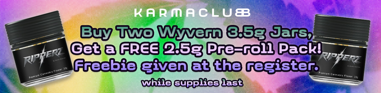 Karma Club Marketing Banner