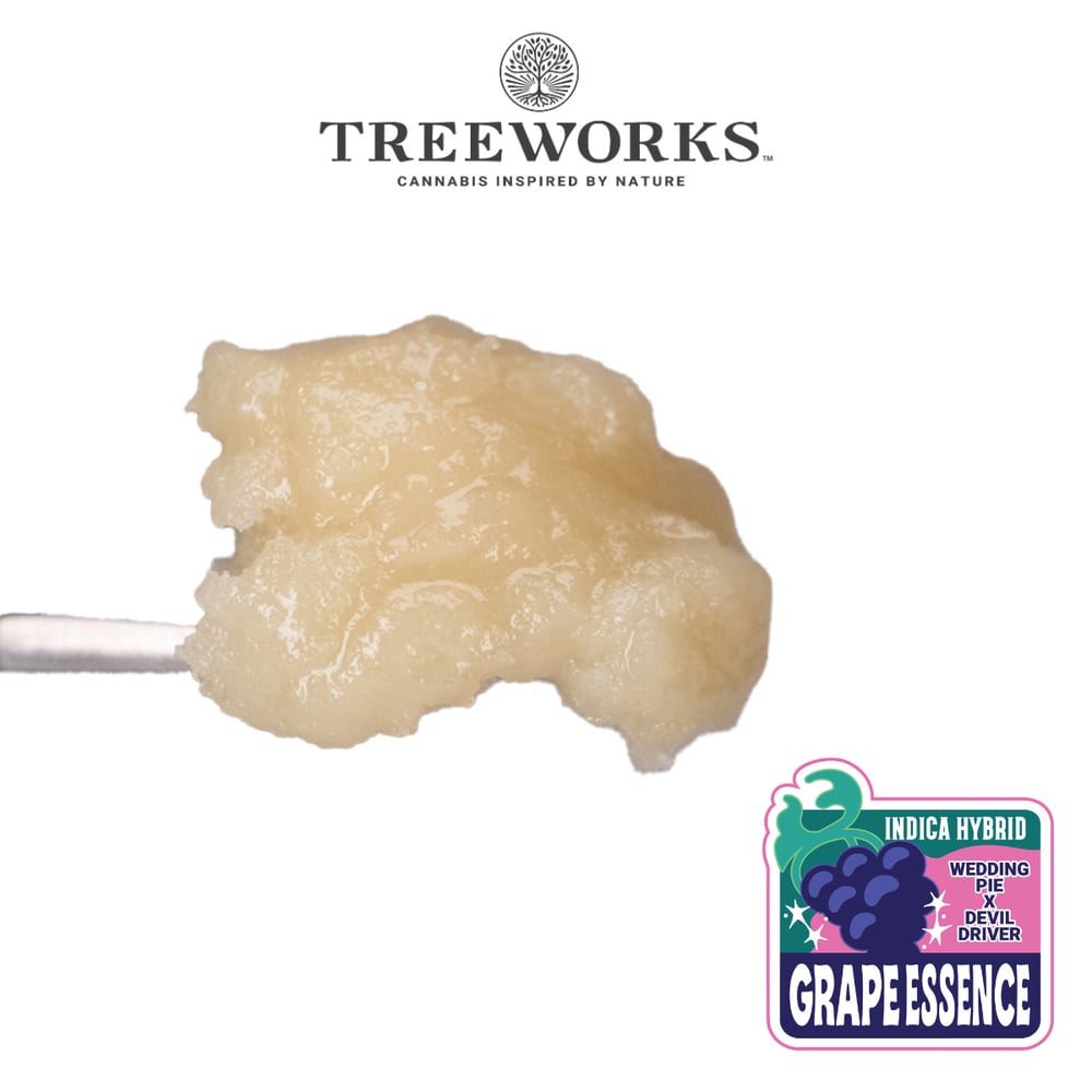 Treeworks Grape Essence Live Rosin