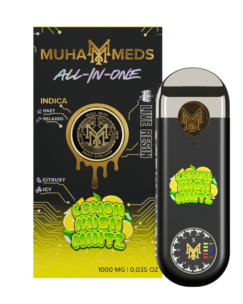 Lemon Kush Mintz [1000mg]
