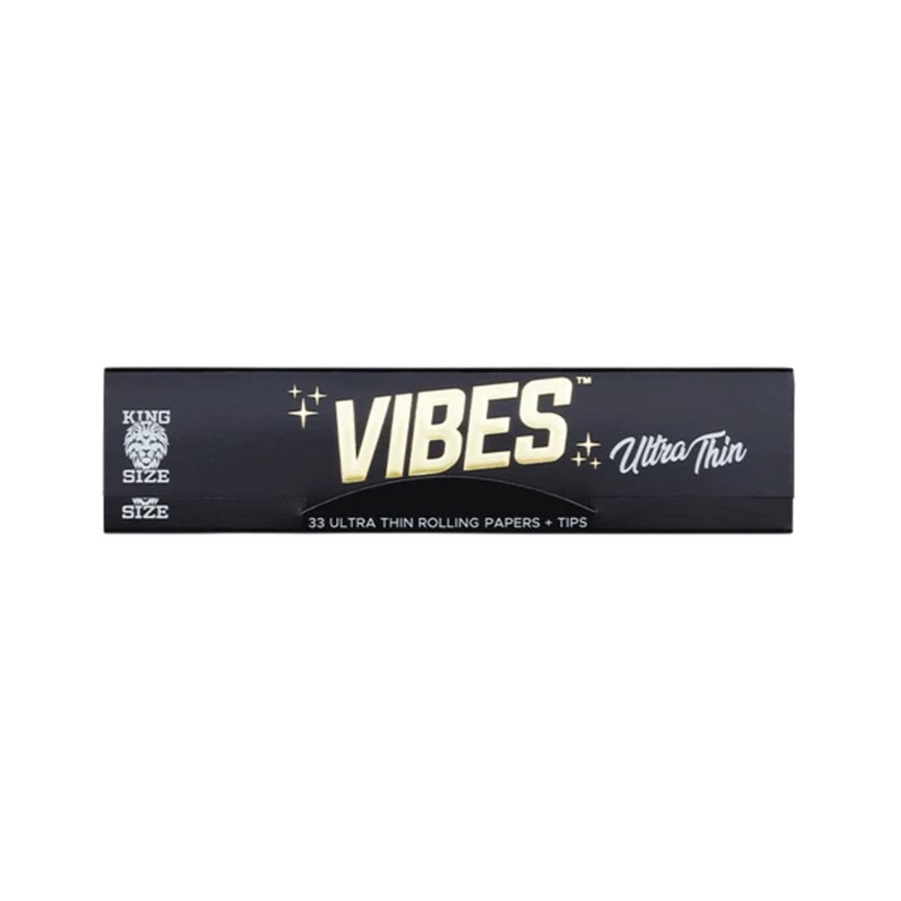 Ultra Thin Papers 1 1/4 + Tips [50pk]