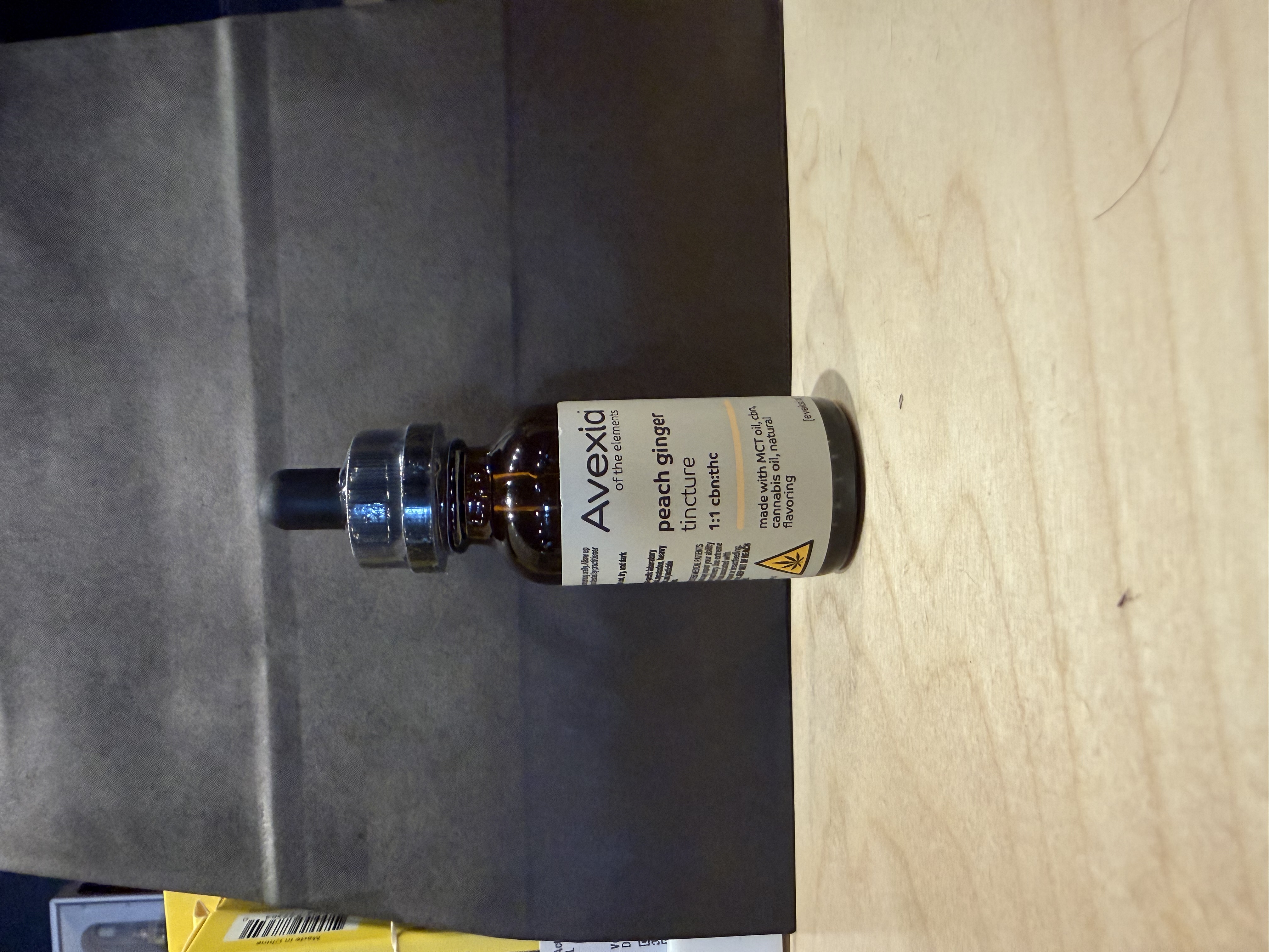 Peach Ginger 1:1 CBN:THC (110mg CBN/110mg THC)