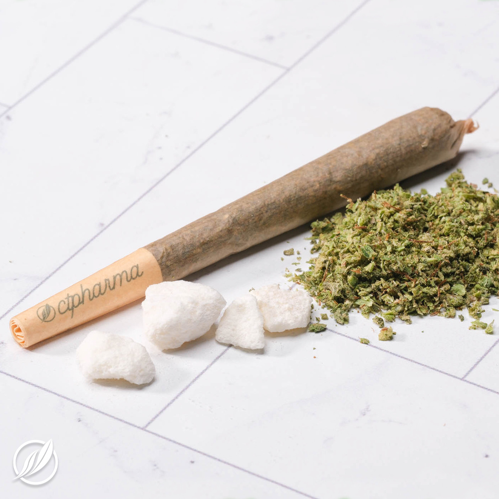 THCA Infused Pre-Roll 1g Scout Breath - CTP (I) 26723