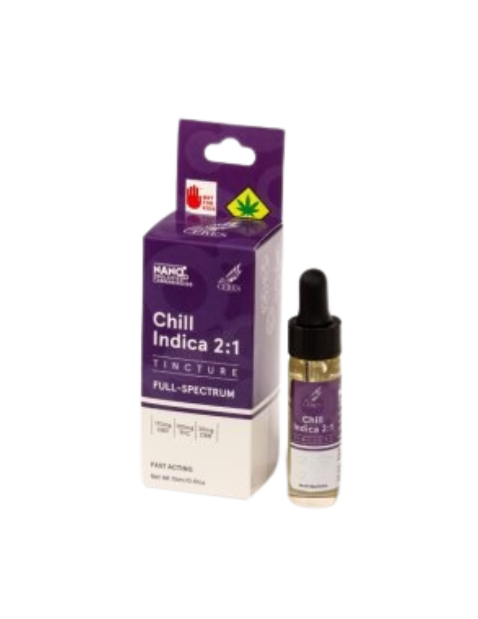2:1 Chill [15ml] (100mg THC/170mg CBD/30mg CBN)