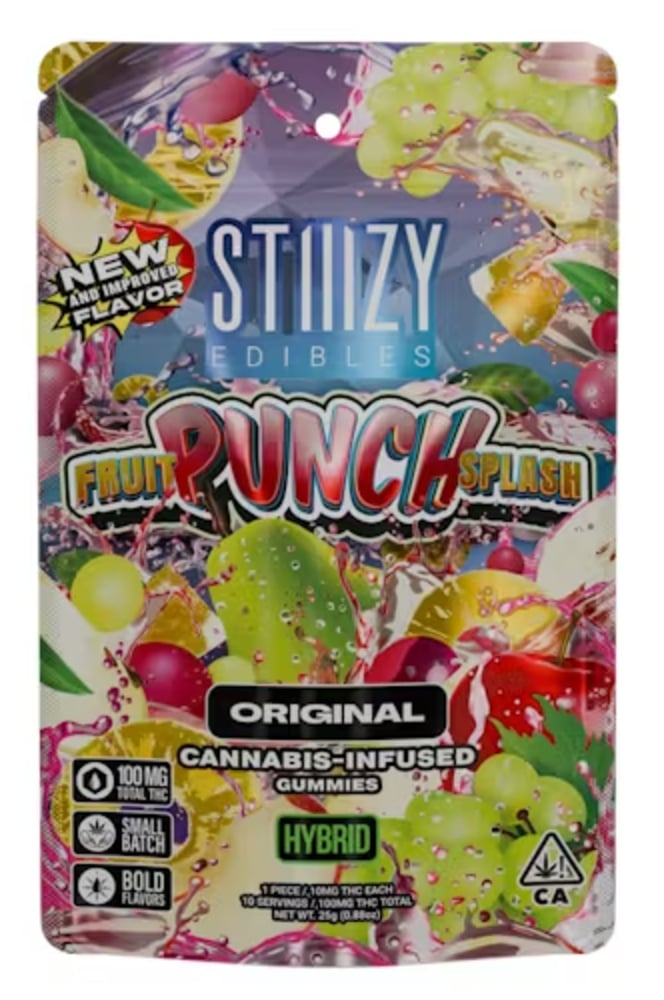 Fruit Punch Splash [10pk] (100mg)