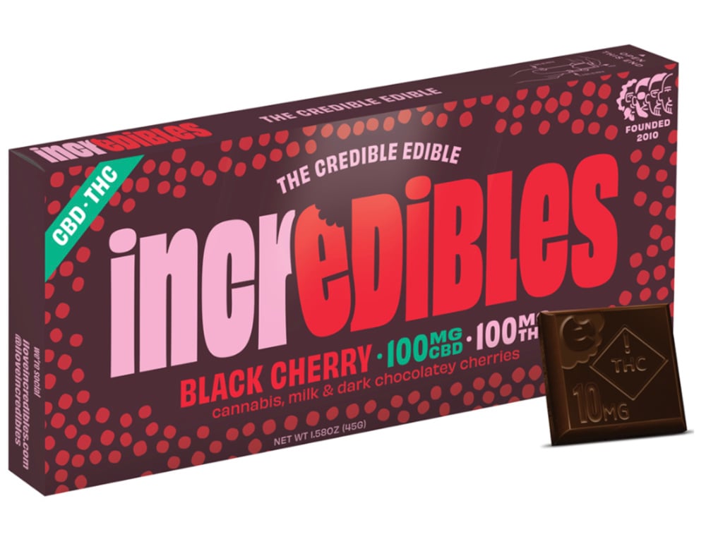 1:1 Black Cherry (100mg CBD/100mg THC)
