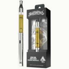Romulan | Indica - Ultra Extract High Purity Oil - 2G Vape Cartridge Romulan | Indica - Ultra Extract High Purity Oil - 2G Vape Cartridge