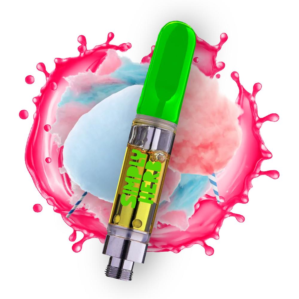 Simply Herb  Cotton Candy Crush Cartridge