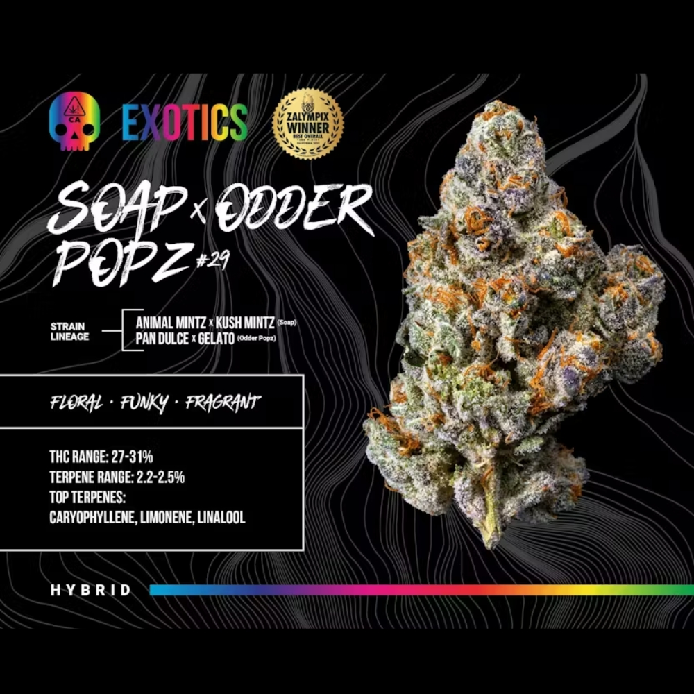 Soap x Odder Popz #29